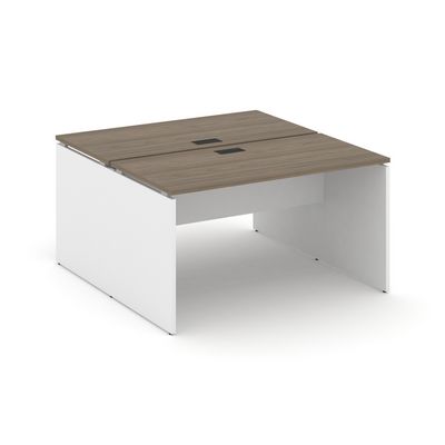 Style Project SN-D.DRS-003 (Вяз благородный/Белый) Рабочая станция двухсторонняя