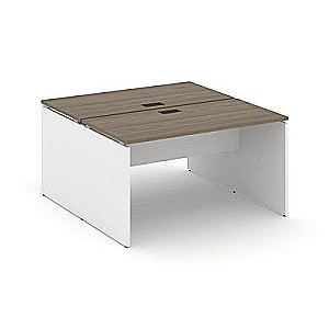 Стайл Проджект SN-D.DRS-021 (Вяз благородный/Белый) Рабочая станция двухсторонняя