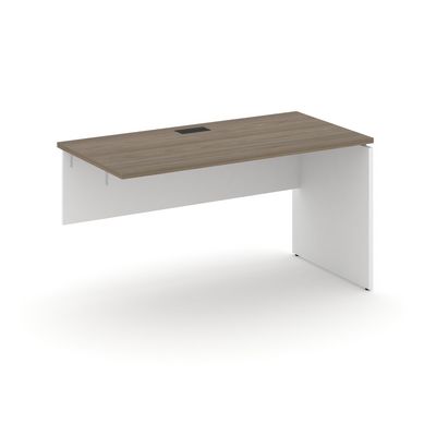 Style Project SN-D.ONRS-003 (Вяз благородный/Белый) Проходной наборный элемент