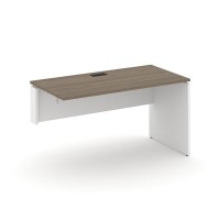 Style Project SN-D.OPRS-013L (Вяз благородный/Белый) Стол приставка к опорным элементам