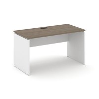 Style Project SN-D.SP-013 (Вяз благородный/Белый) Стол письменный