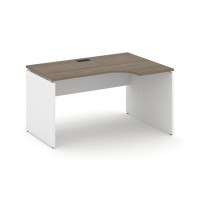 Style Project SN-D.SPA-012R (Вяз благородный/Белый) Стол рабочий эргономичный