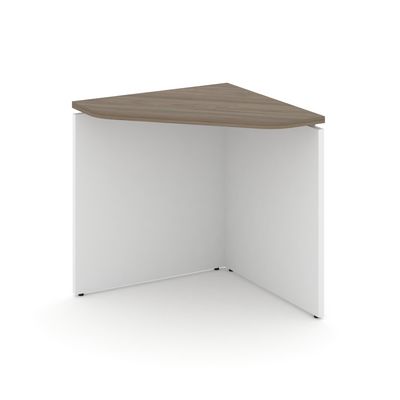 Style Project SN-D.USP-001 (Вяз благородный/Белый) Угловой элемент стола