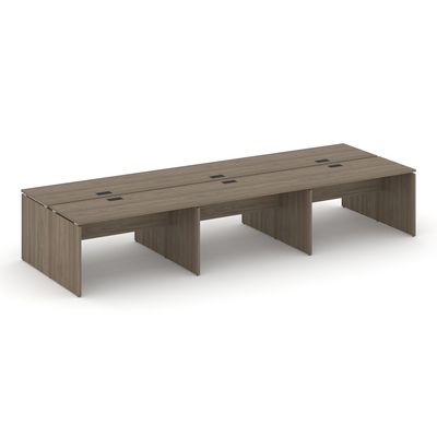 Style Project SN-D.DRS-082 (Вяз благородный) Рабочая станция двухсторонняя