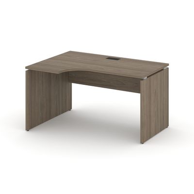 Style Project SN-D.SPA-011L (Вяз благородный) Стол рабочий эргономичный