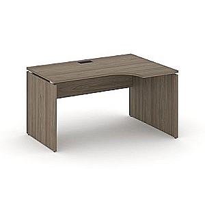 Стайл Проджект SN-D.SPA-011R (Вяз благородный) Стол рабочий эргономичный