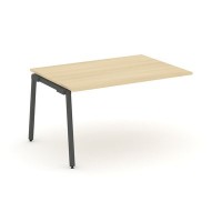 Style Project SN-4A.NSPRG-001.3 (Акация лорка/Антрацит металл) Проходной наборный элемент переговорного стола