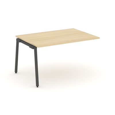 Style Project SN-4A.NSPRG-001.3 (Акация лорка/Антрацит металл) Проходной наборный элемент переговорного стола