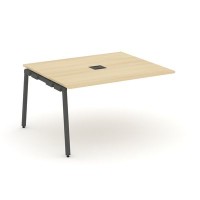 Style Project SN-4A.NSPRG-032 (Акация лорка/Антрацит металл) Проходной наборный элемент переговорного стола