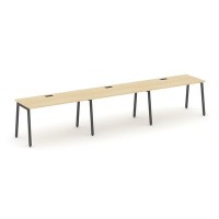 Style Project SN-4A.ORS-034 (Акация лорка/Антрацит металл) Рабочая станция односторонняя