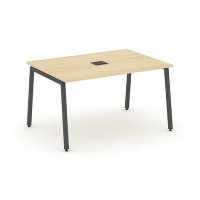 Style Project SN-4A.SPRG-004 (Акация лорка/Антрацит металл) Стол переговорный