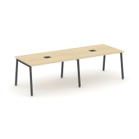 Style Project SN-4A.SPRG-013 (Акация лорка/Антрацит металл) Стол переговорный