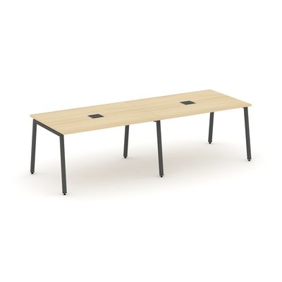 Style Project SN-4A.SPRG-013 (Акация лорка/Антрацит металл) Стол переговорный