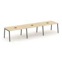 Style Project SN-4A.SPRG-022 (Акация лорка/Антрацит металл) Стол переговорный