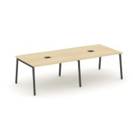 Style Project SN-4A.SPRG-042 (Акация лорка/Антрацит металл) Стол переговорный