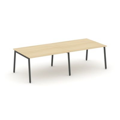 Style Project SN-4A.SPRG-043.3 (Акация лорка/Антрацит металл) Стол переговорный