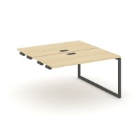 Style Project SN-4O.DPRS-014 (Акация лорка/Антрацит металл) Стол приставка к опорным элементам