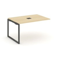 Style Project SN-4O.NSPRG-002 (Акация лорка/Антрацит металл) Проходной наборный элемент переговорного стола