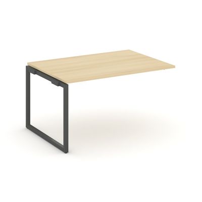 Style Project SN-4O.NSPRG-003.3 (Акация лорка/Антрацит металл) Проходной наборный элемент переговорного стола