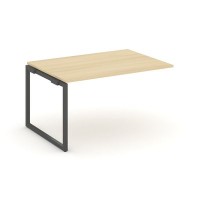 Style Project SN-4O.NSPRG-004.3 (Акация лорка/Антрацит металл) Проходной наборный элемент переговорного стола