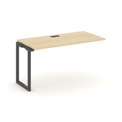 Style Project SN-4O.ONRS-024 (Акация лорка/Антрацит металл) Проходной наборный элемент