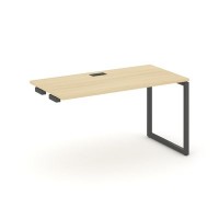 Style Project SN-4O.OPRS-024 (Акация лорка/Антрацит металл) Стол приставка к опорным элементам