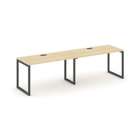 Style Project SN-4O.ORS-023 (Акация лорка/Антрацит металл) Рабочая станция односторонняя