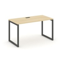 Style Project SN-4O.SP-002 (Акация лорка/Антрацит металл) Стол письменный