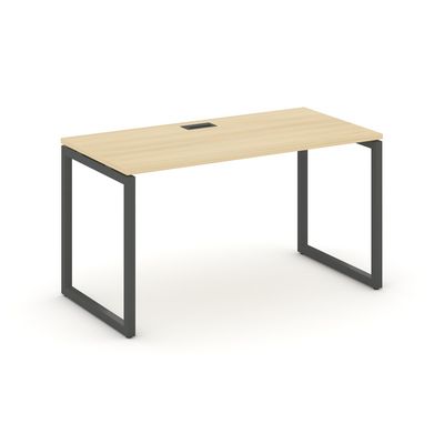 Style Project SN-4O.SP-015 (Акация лорка/Антрацит металл) Стол письменный