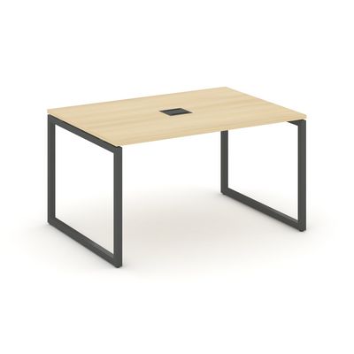 Style Project SN-4O.SPRG-003 (Акация лорка/Антрацит металл) Стол переговорный