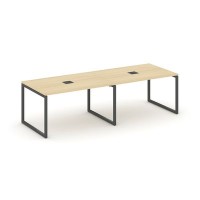 Style Project SN-4O.SPRG-013 (Акация лорка/Антрацит металл) Стол переговорный