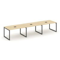 Style Project SN-4O.SPRG-023 (Акация лорка/Антрацит металл) Стол переговорный