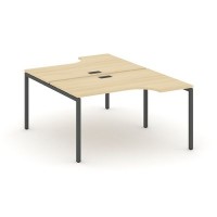 Style Project SN-4P.DRPA-001 (Акация лорка/Антрацит металл) Рабочая станция эргономичная