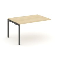 Style Project SN-4P.NSPRG-001.3 (Акация лорка/Антрацит металл) Проходной наборный элемент переговорного стола