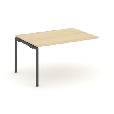 Style Project SN-4P.NSPRG-002.3 (Акация лорка/Антрацит металл) Проходной наборный элемент переговорного стола