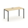 Style Project SN-4P.SP-015 (Акация лорка/Антрацит металл) Стол письменный