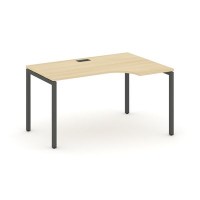 Style Project SN-4P.SPA-001R (Акация лорка/Антрацит металл) Стол рабочий эргономичный