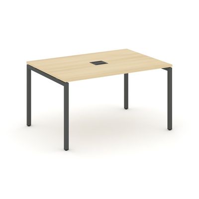 Style Project SN-4P.SPRG-004 (Акация лорка/Антрацит металл) Стол переговорный