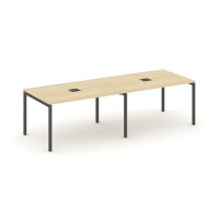 Style Project SN-4P.SPRG-012 (Акация лорка/Антрацит металл) Стол переговорный