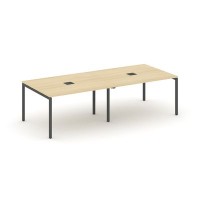 Style Project SN-4P.SPRG-042 (Акация лорка/Антрацит металл) Стол переговорный