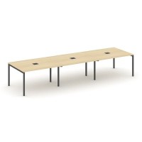 Style Project SN-4P.SPRG-052 (Акация лорка/Антрацит металл) Стол переговорный