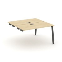 Style Project SN-5A.DPRS-001 (Акация лорка/Антрацит металл) Стол приставка к опорным элементам