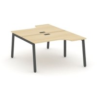 Style Project SN-5A.DRPA-001 (Акация лорка/Антрацит металл) Рабочая станция эргономичная