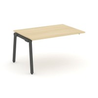 Style Project SN-5A.NSPRG-004.3 (Акация лорка/Антрацит металл) Проходной наборный элемент переговорного стола