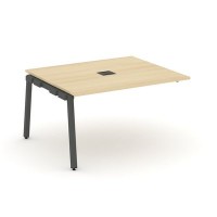 Style Project SN-5A.NSPRG-033 (Акация лорка/Антрацит металл) Проходной наборный элемент переговорного стола