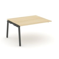 Style Project SN-5A.NSPRG-034.3 (Акация лорка/Антрацит металл) Проходной наборный элемент переговорного стола