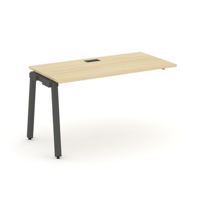 Style Project SN-5A.ONRS-002 (Акация лорка/Антрацит металл) Проходной наборный элемент