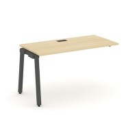 Style Project SN-5A.ONRS-021 (Акация лорка/Антрацит металл) Проходной наборный элемент