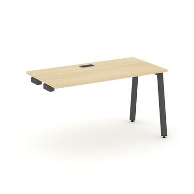 Style Project SN-5A.OPRS-002 (Акация лорка/Антрацит металл) Стол приставка к опорным элементам