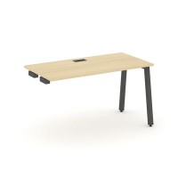 Style Project SN-5A.OPRS-012 (Акация лорка/Антрацит металл) Стол приставка к опорным элементам